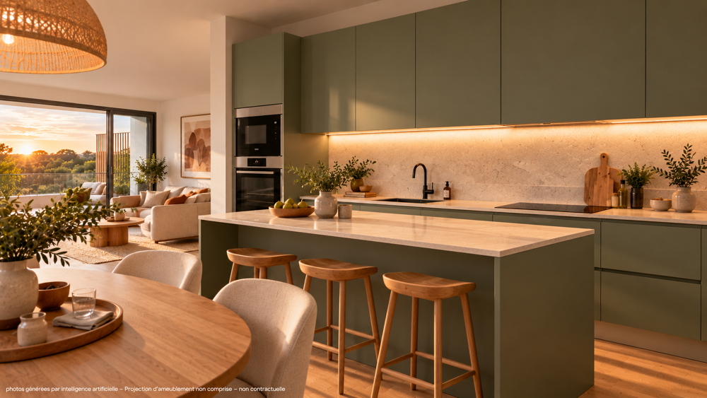 Vente Appartement NOUVEAUTÉ - T4 NEUF AVEC TERRASSE ET JARDIN PRIVATIF Brest