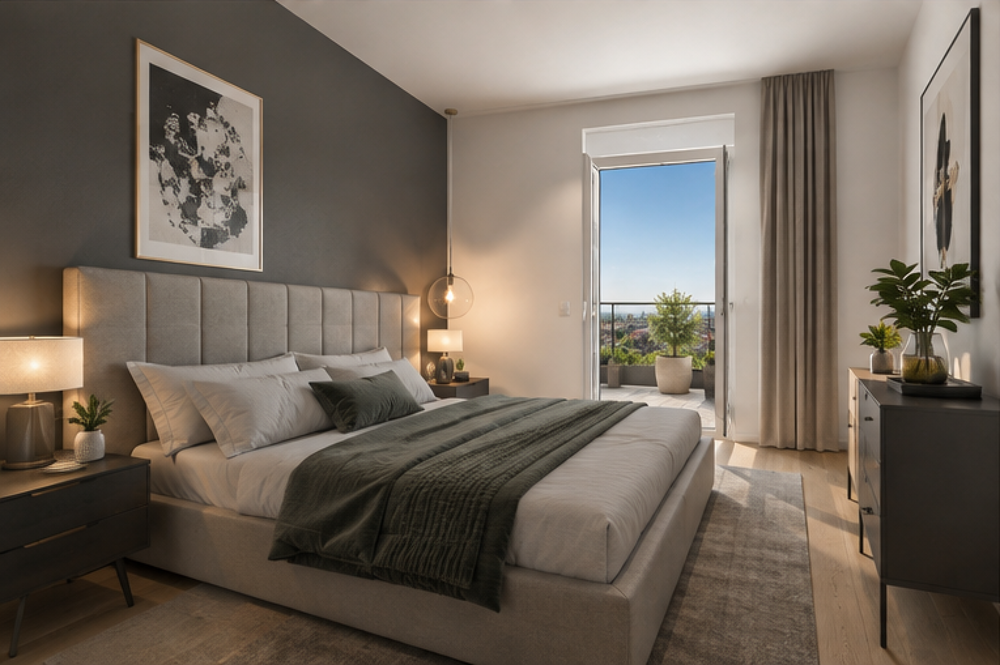 Vente Appartement *  GRAND T4 82 M² AVEC TERRASSE DE 17 M² ET BALCON Caudan