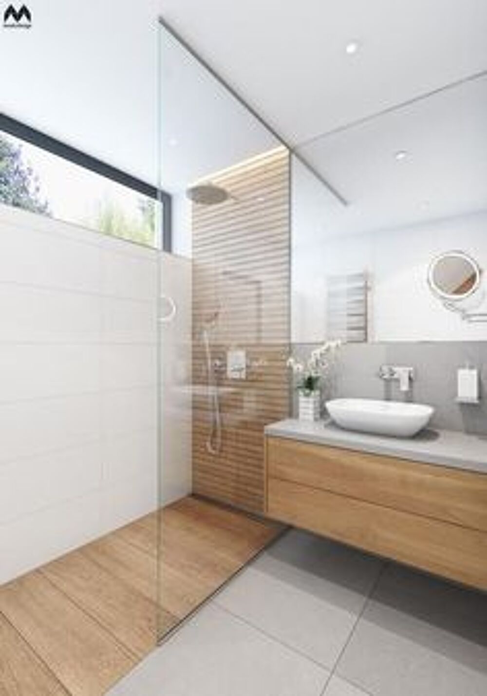SPLENDIDE T3 DE 72M² TRAVERSANT DANS UN SECTEUR RESIDENTIEL A SAINT RAPHAEL