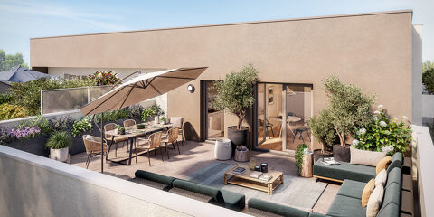   DERNI�RES OPPORTUNIT�S � T3 TERRASSE SUD-OUEST � NOISY-LE-SEC Appartement - 3 pi�ce(s)