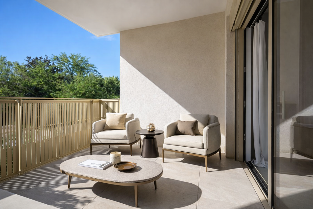 Vente Appartement RETOUR à la VENTE ! NEUF et LIVRÉ ! Grand Type 3 à 400m du METRO Hénon ! Lyon 4