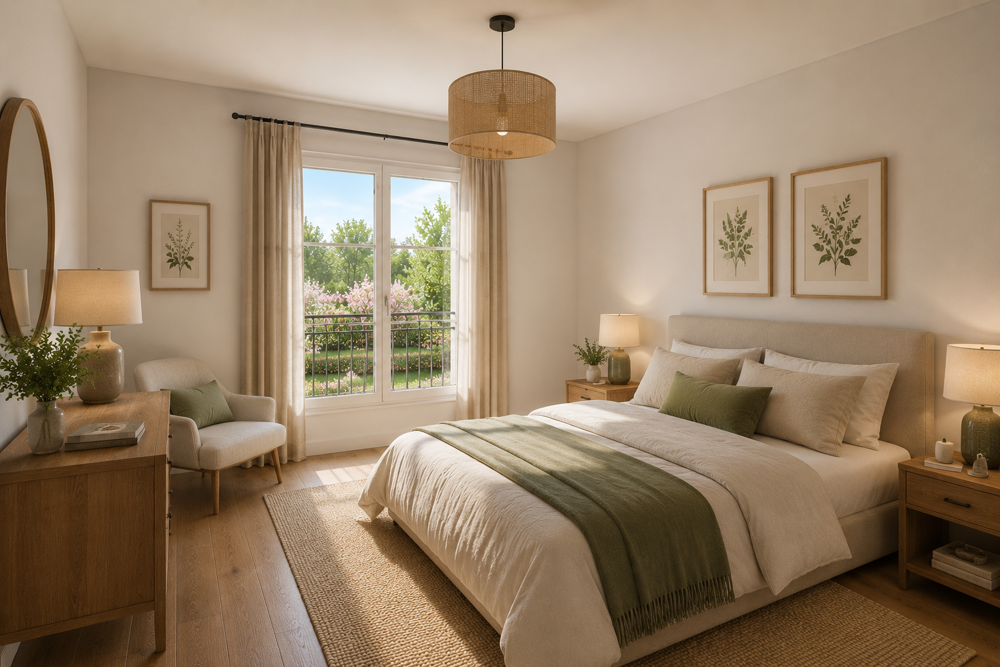 Vente Appartement ANTIBES : SPLENDIDE MAISON NEUVE DE 96 M² AVEC UN BEAU JARDIN DE 190M² Antibes