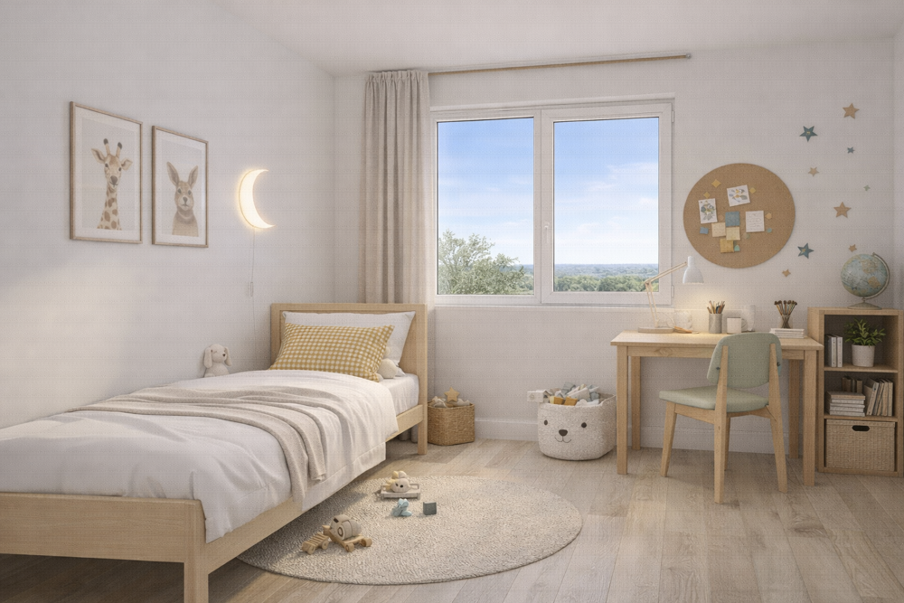 Vente Appartement 4 pièces de 82 m² avec balcon, cave et parking – Poissy Poissy