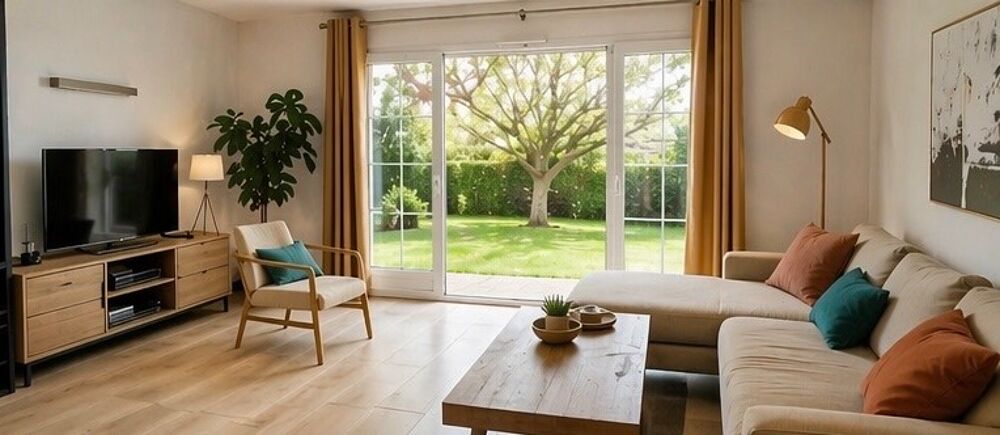 OPPORTUNITÉ ! CADRE DE VIE NATURE À ÉTAMPES ! MAISON T4 72 M² AVEC JARDIN ET GARAGE