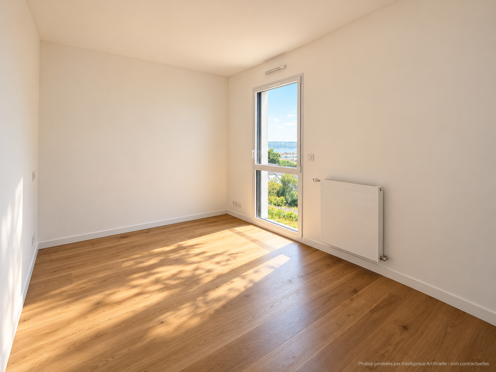 Vente Appartement T3 RESIDENCE GRAND STANDING - PISCINE ET PARC PRIVE Brest