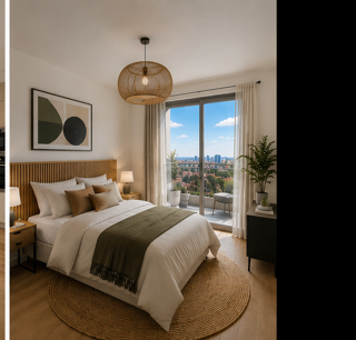 Vente Appartement Vue Dégagée au 10e pour ce T3 de 61 m² avec 16 m² de Balcons Sud-Est – Lyon 8 Monplaisir Lyon 8