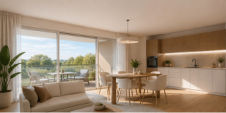 Vente Appartement GRAND T3 75M2 TRIPLE EXPOSITION AVEC TERRASSE Décines-charpieu