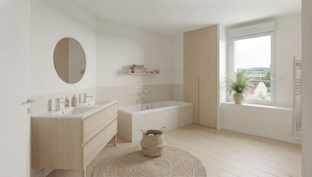 Vente Appartement Superbe T3 NEUF l LIVRAISON IMMEDIATE Thorigne fouillard
