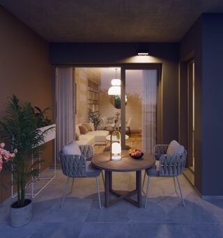  Appartement  vendre 2 pices 