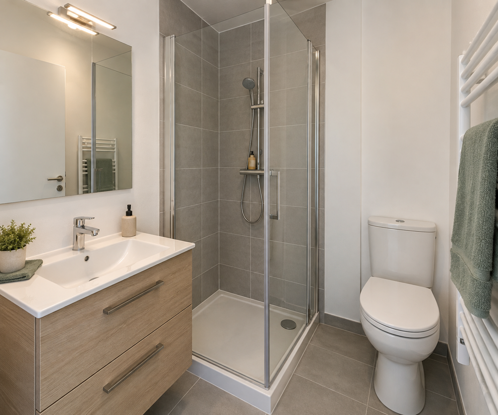 Vente Appartement T3 DUPLEX DE 57 M² AU DERNIER ETAGE AVEC PARKING Lorient