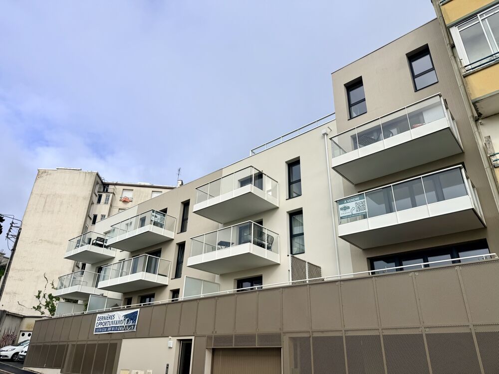Vente Appartement LIVRAISON IMMEDIATE - T2 TERRASSE ET VUE MER Brest