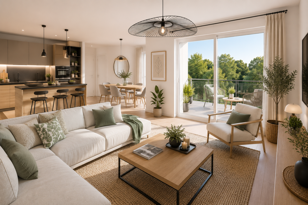 Vente Appartement PROFITEZ D'UNE TVA A 5,5% + FRAIS DE NOTAIRE + REMISE LANCEMENT Quimper