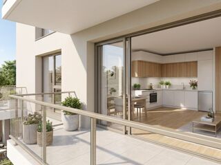 Vente Appartement SUPERBE 2 PIECES AVEC BALCON – TRANSPORTS PRATIQUE ET CADRE AGREABLE Villemomble