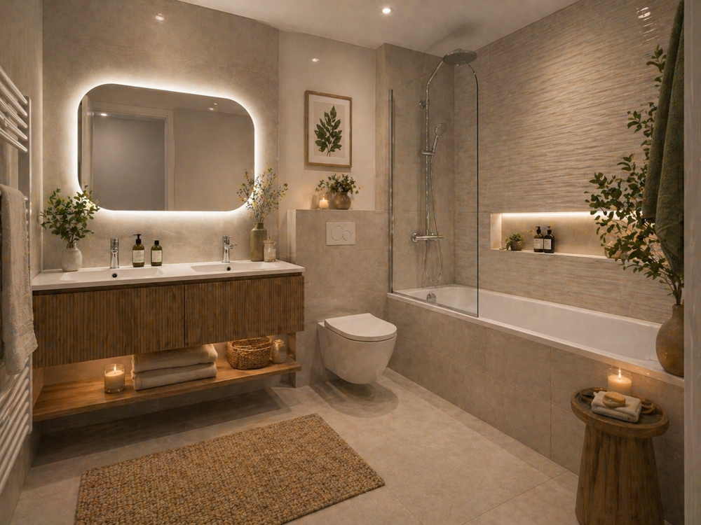 Vente Appartement T4 TRAVERSANT EN DERNIER ETAGE EXPOSE SUD EST - VIEUX VILLAGE Vitrolles