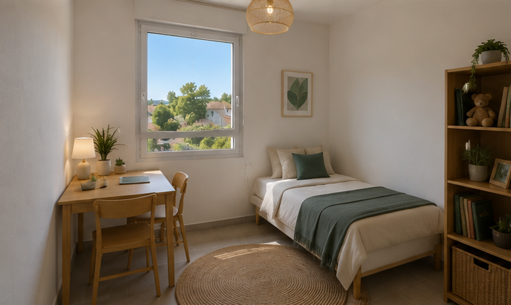 Vente Appartement LE MUY- GRAND T3 LUMINEUX, TERRASSE & 2 BELLES CHAMBRES Le muy