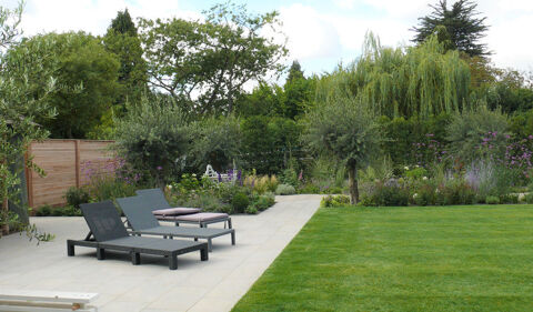   EXTERIEUR TRIPLE EXPOSITION DE 206m�, 3 CHAMBRES AVEC ACCES DIRECT SUR LE JARDIN, GRAND SEJOUR... Appartement - 4 pi�ce(s) - 80 m�