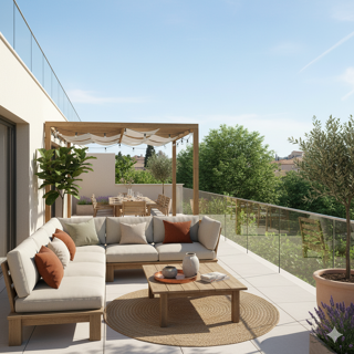  Appartement à vendre 2 pièces 