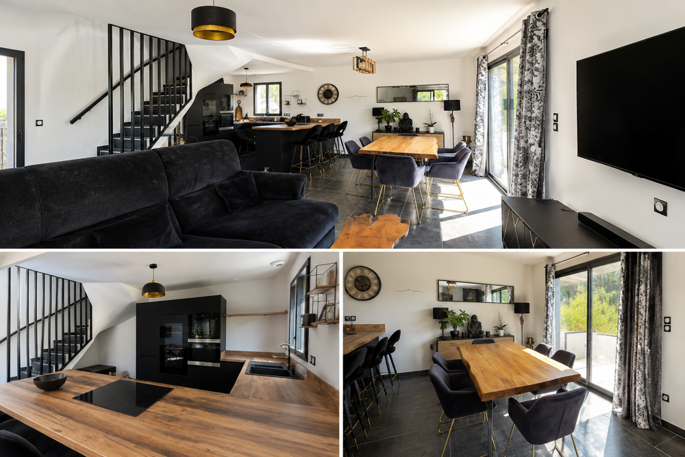 Vente Maison Maison récente 130 m² – 5 chambres, studio indépendant, piscine – Cabriès Cabries
