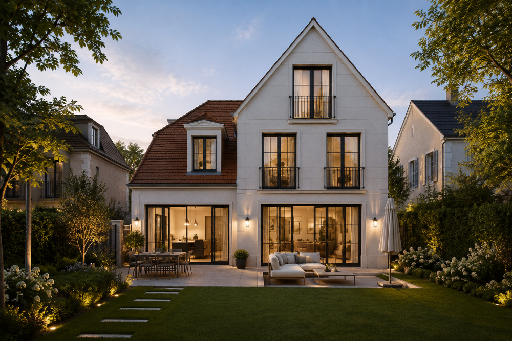 Maison 4 pièces 182 m² · à Rueil Malmaison · 182 m² · 1 530 000 €