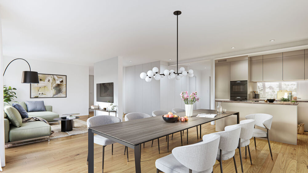 BIEN D'EXCEPTION A ESCHAU: T5 EN ATTIQUE AVEC SUITE PARENTALE & GRANDE TERRASSE