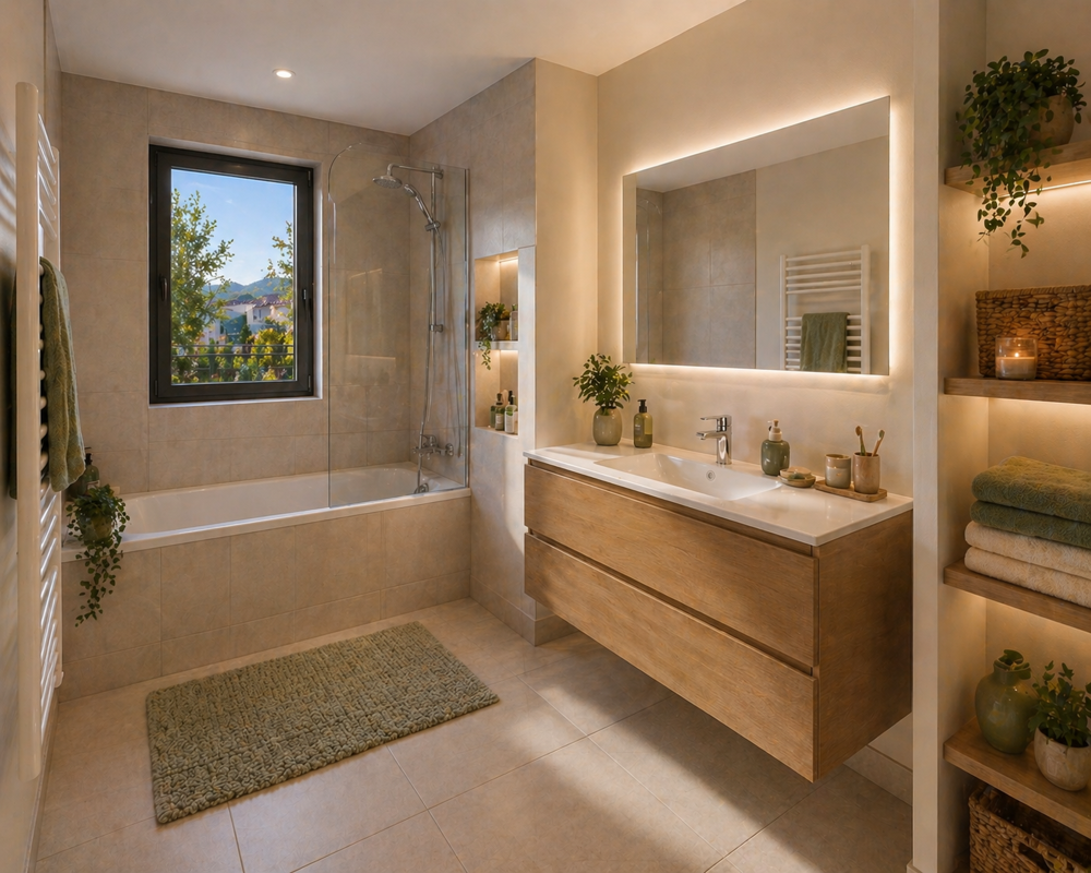 Vente Appartement MAGNIFIQUE T3 TRAVERSANT EN DERNIER ETAGE - VIEUX VILLAGE Vitrolles