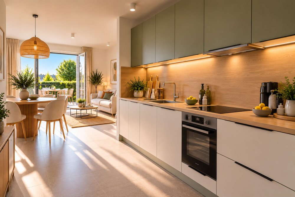 Vente Appartement RARE ET ENVIRONNEMENT CALME Véretz