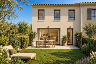 Vente Maison UNE MAISON  4 chambres NEUVE AVEC JARDIN, AU CALME ET PROCHE DE TOUT Salon-de-provence