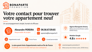  Appartement à vendre 3 pièces 