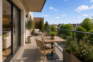  Appartement à vendre 4 pièces 