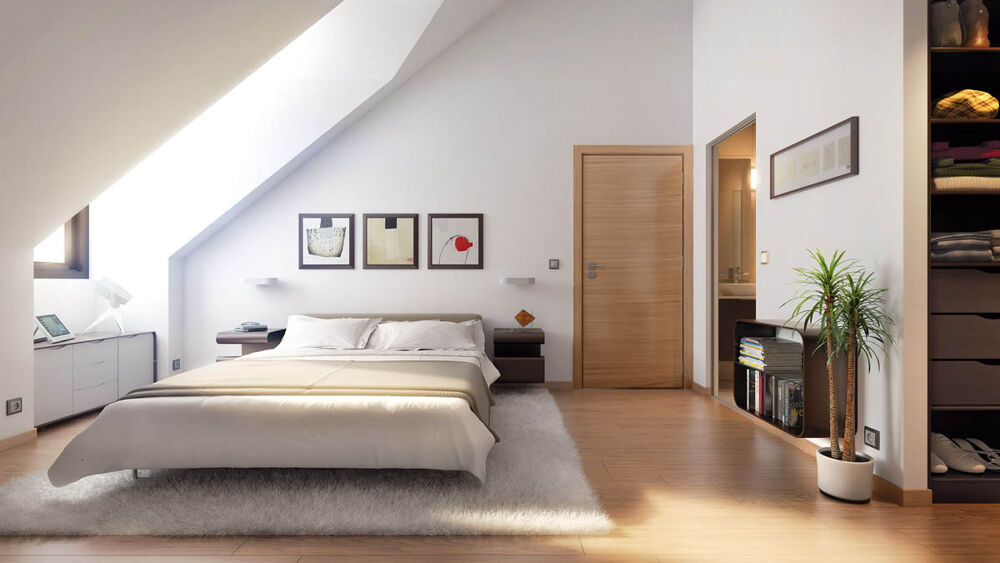 - A SAISIR - MAGNIFIQUE T4 AU DERNIER ETAGE AVEC TERRASSE de 43 M² EXPOSÉE SUD SANS VIS A VIS