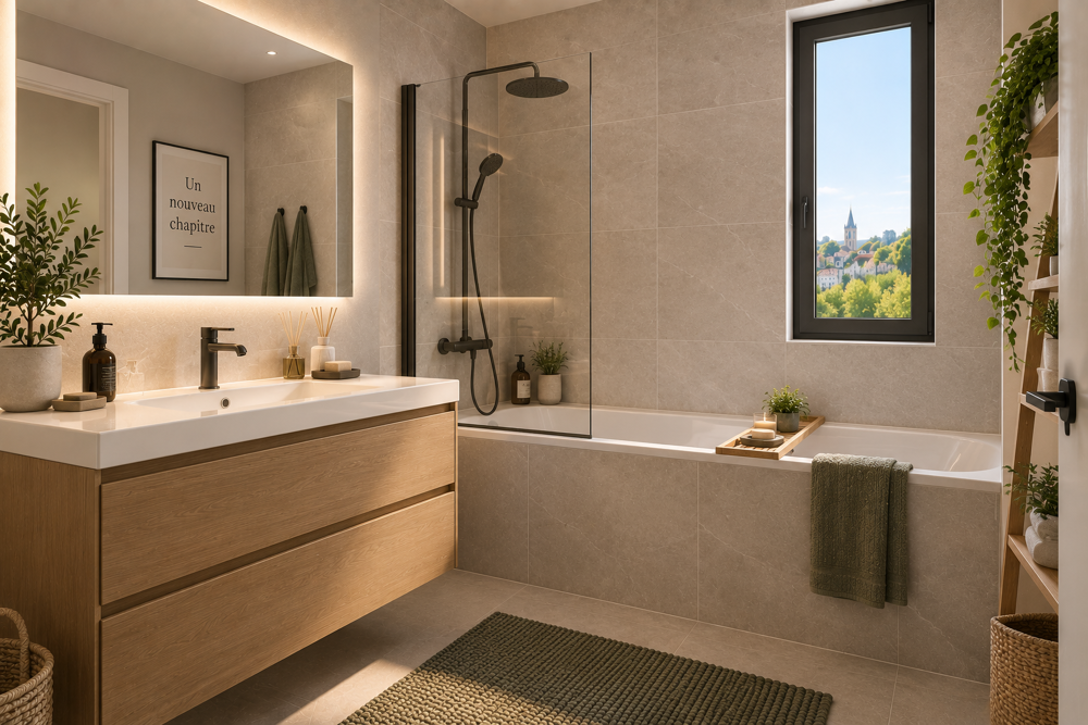 Vente Appartement CESSON – DERNIÈRE OPPORTUNITÉ ! 3 PIÈCES DUPLEX EN DERNIER ÉTAGE Cesson