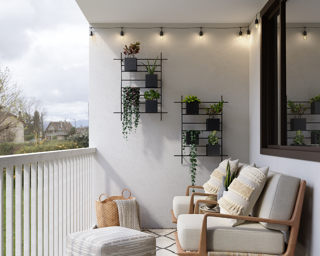  Appartement  vendre 2 pices 