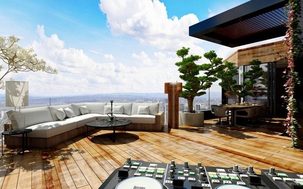 Vente Appartement MAGNIFIQUE T4 DERNIER ÉTAGE + ROOF TOP 50 m² – RARE – À SAISIR Chatenay malabry