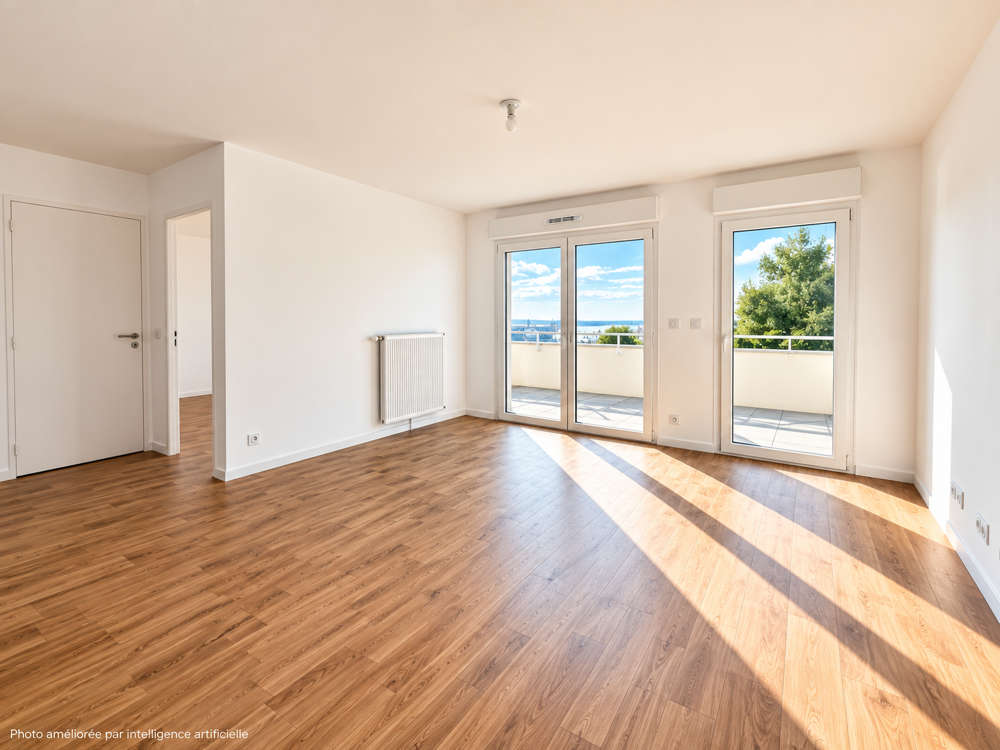 Vente Appartement LIVRAISON IMMEDIATE - T2 TERRASSE ET VUE MER Brest