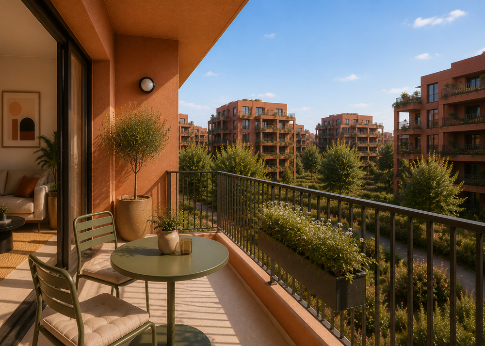 Vente Appartement TVA réduite à 5,5 % : Un balcon ouvert sur un écrin de verdure! Marseille 15