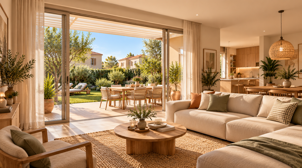 BOUILLARGUES - NOUVEAUTE !! Votre VILLA 4 pièces sur BOUILLARGUES ** REMISES COMMERCIALES