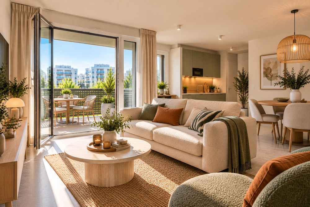 Vente Appartement IDEALEMENT SITUE A L'HEURE TRANQUILLE Tours