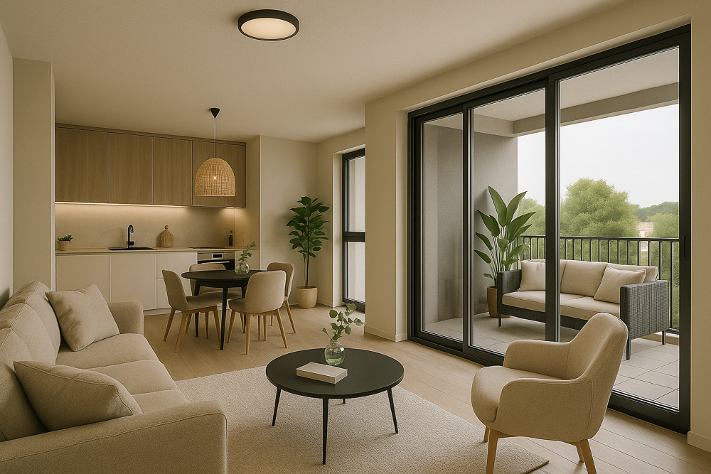 LIVRE!!! Emménagez dans votre T3 + Terrasse