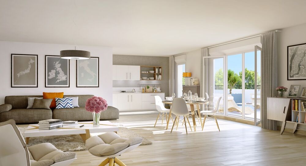 PROCHE PLACE WILSON - SPACIEUX T3 STANDING NEUF AVEC LARGE BALCON DE 15 M²