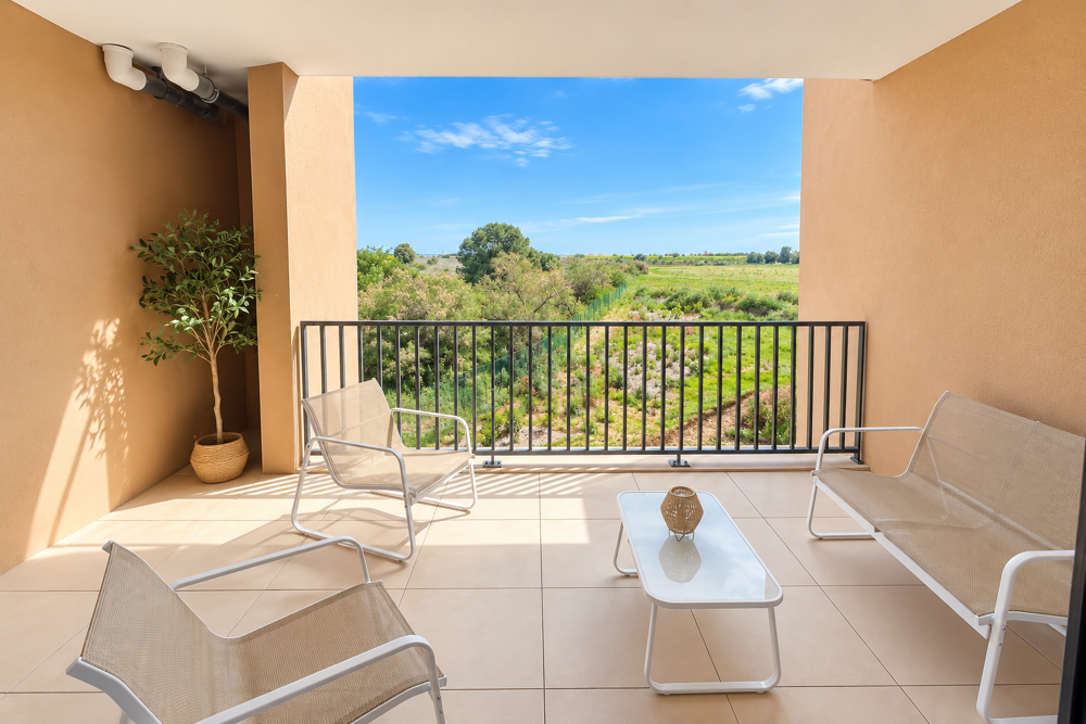 Vente Appartement SÉRIGNAN – SUPERBE T3 DE 62 M² AVEC TERRASSE – VUE DÉGAGÉE SUR LA NATURE Serignan