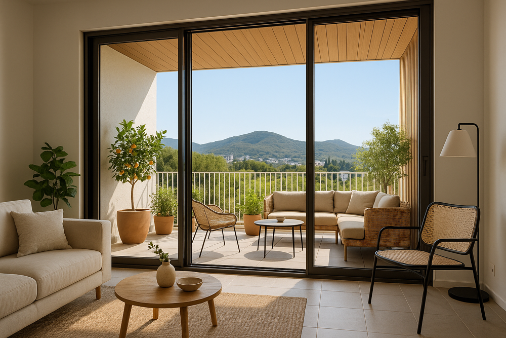 Vente Appartement MAGNIFIQUE T3 AVEC VUE DEGAGEE AU COEUR DU REDON A 2 PAS DES COMMODITES Marseille 9