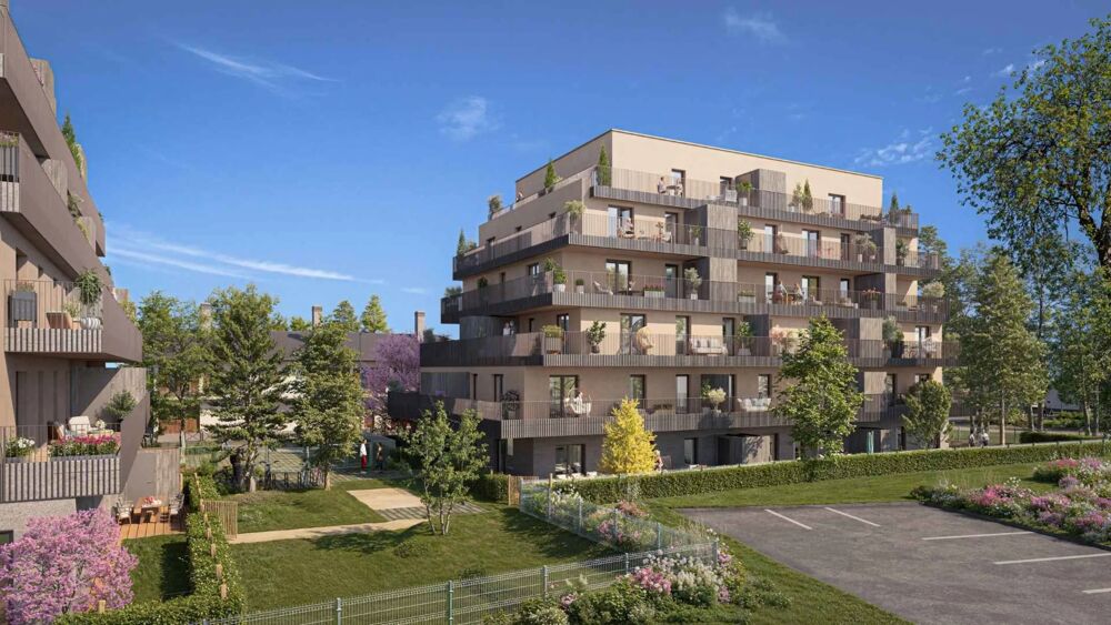 Vente Appartement IDEAL 1ER ACHAT: MAGNIFIQUE 2 PIECES AVEC TERRASSE, PISCINE ET VERDURE Valbonne