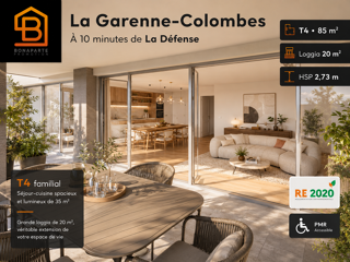  Appartement à vendre 4 pièces 85 m²
