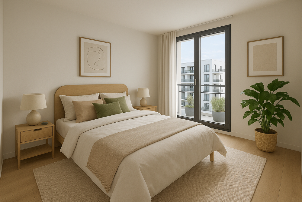 Vente Appartement PORT MARIANNE ! MAGNIFIQUE T3 DE 68M² AVEC EXTERIEUR Montpellier
