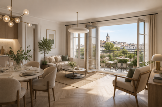 Appartement à vendre 3 pièces 57 m²