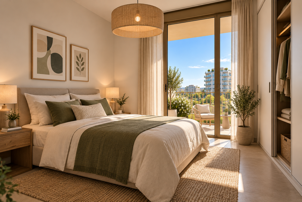 Vente Appartement MONTPELLIER PORT MARIANNE – SUPERBE T2 EN ÉTAGE ÉLEVÉ AVEC TERRASSE Montpellier