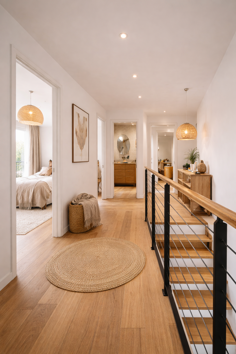 Duplex 4 pièces de 84,26 m² avec 3 terrasses et 2 places de parking  Élancourt