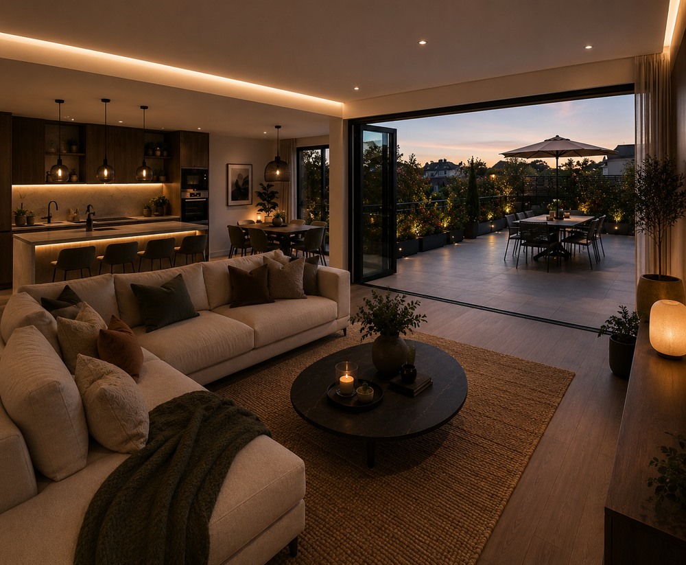 T4 PIÈCES AVEC BALCON