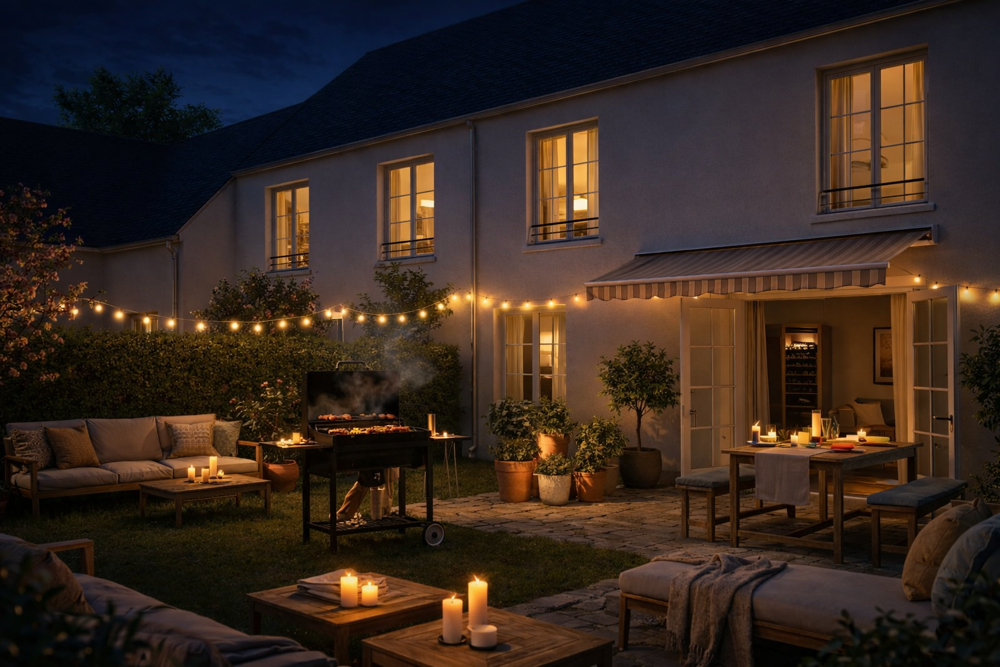 Vente Maison MAISON 82M2 avec Jardin de 220M2 Ollainville