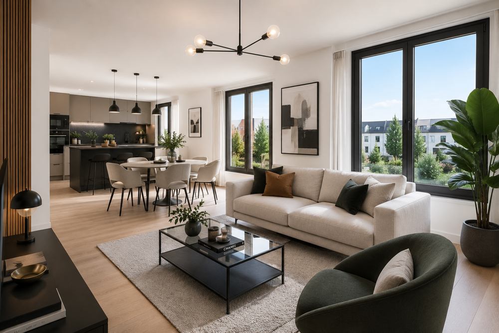 DISPONIBLE IMMEDIATEMENT- T3 NEUF - RETOUR À LA VENTE  OPPORTUNITÉ RARE À SERRIS
